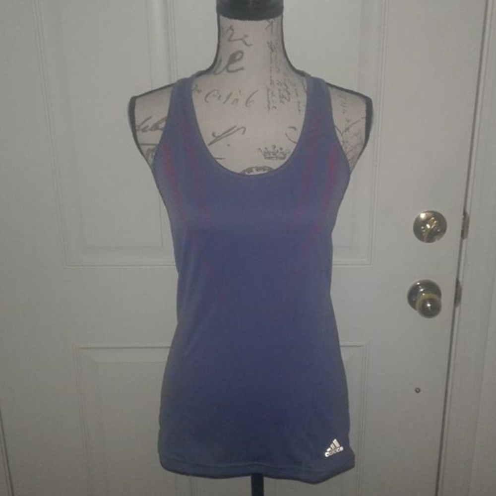 ❤❤❤ Adidas Climacool® Purple Workout Tank